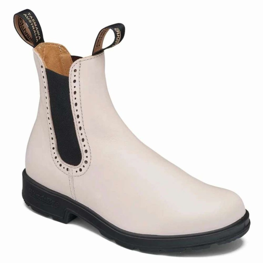 Ankle Boots * | Blundstone Women'S Original Hi Top 2156 In Pearl