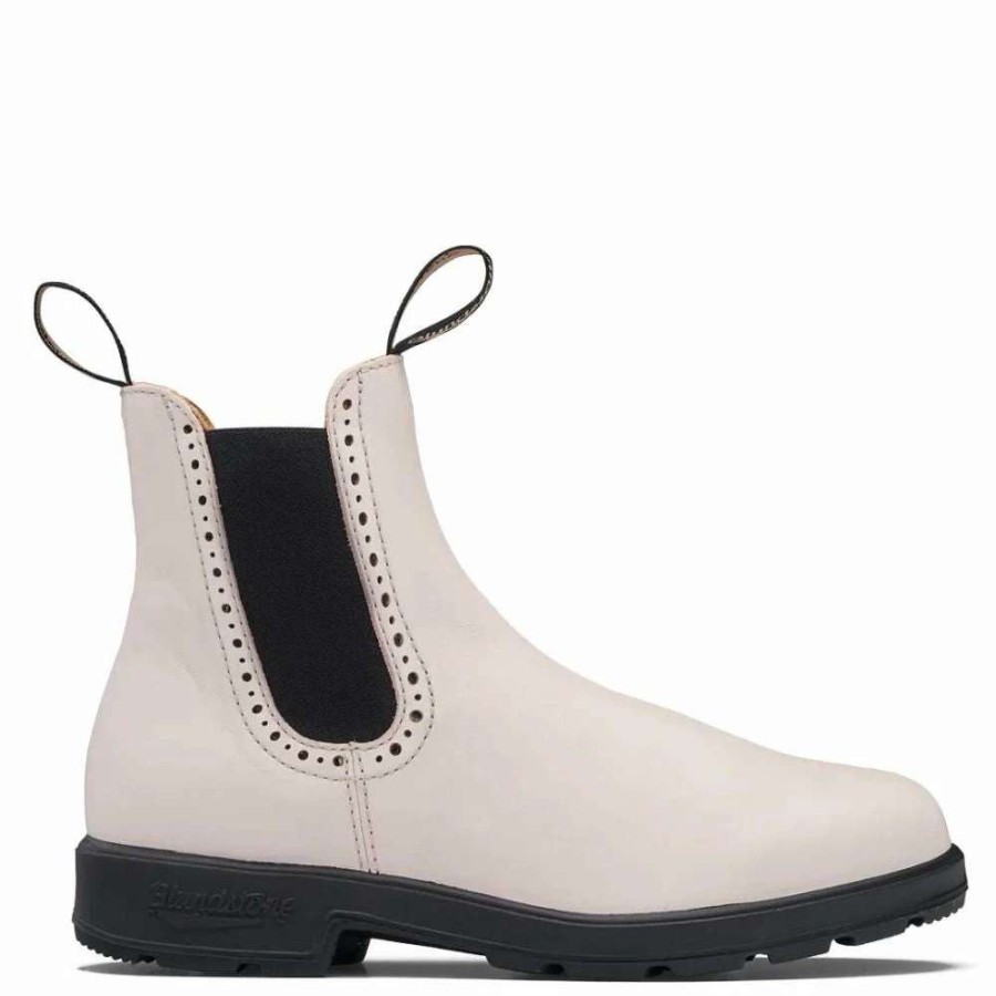 Ankle Boots * | Blundstone Women'S Original Hi Top 2156 In Pearl