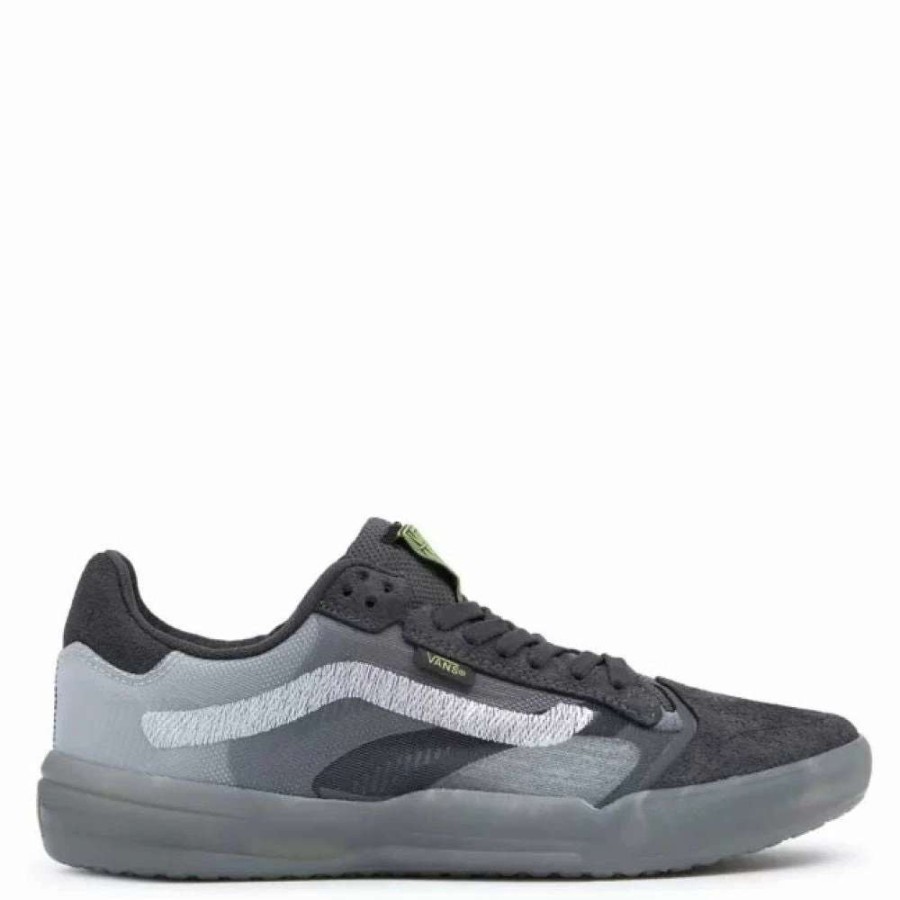 Athletic * | Vans Men'S Gradient Evdnt Ultimatewaffle In Black/Grey