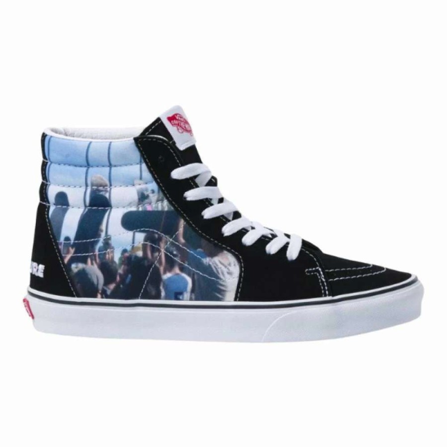 High Top * | Vans Moca Sk8-Hi In Black