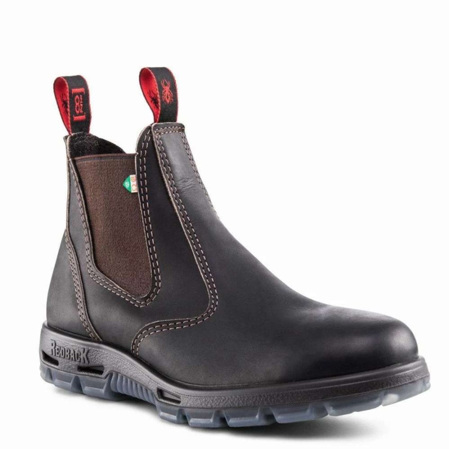 Ankle Boots * | Redback Bobcat Csa In Claret Oil Kip