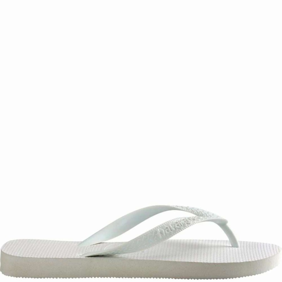 Flip-Flops * | Havaianas Women'S Top Flip Flop In White