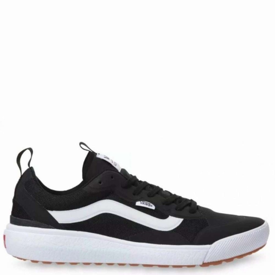 Low Top * | Vans Ultrarange Exo In Black/White