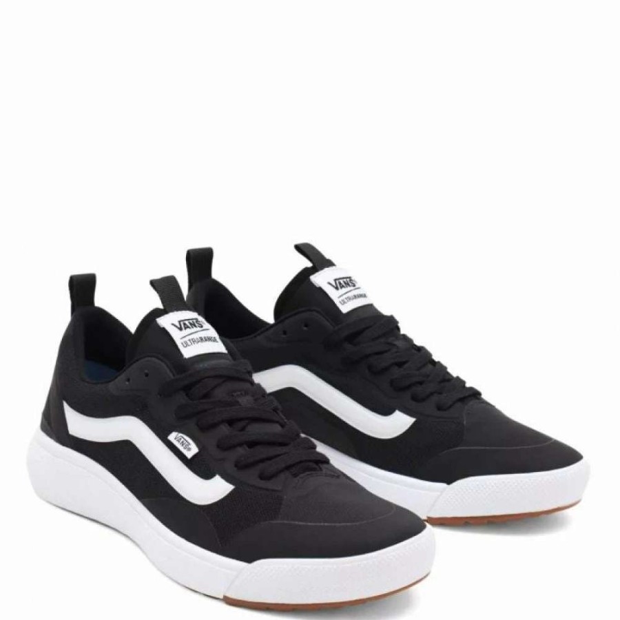 Low Top * | Vans Ultrarange Exo In Black/White