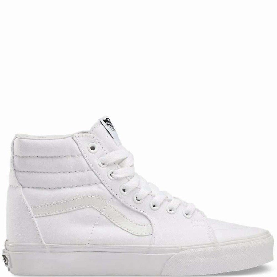 High Top * | Vans Sk8-Hi In True White