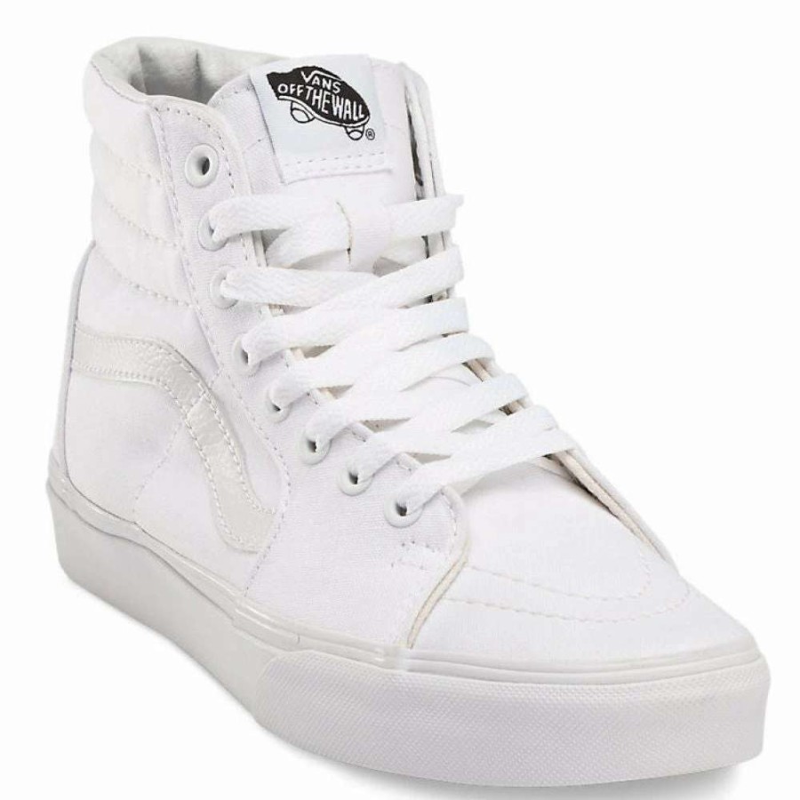 High Top * | Vans Sk8-Hi In True White