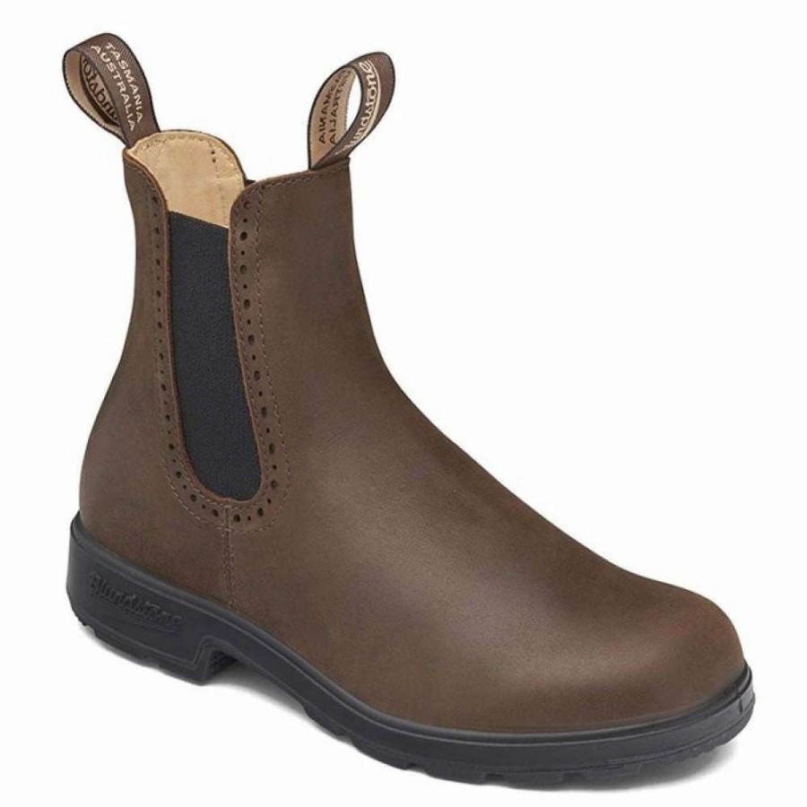 Ankle Boots * | Blundstone Women'S Original Hi Top 2151 In Antique Brown