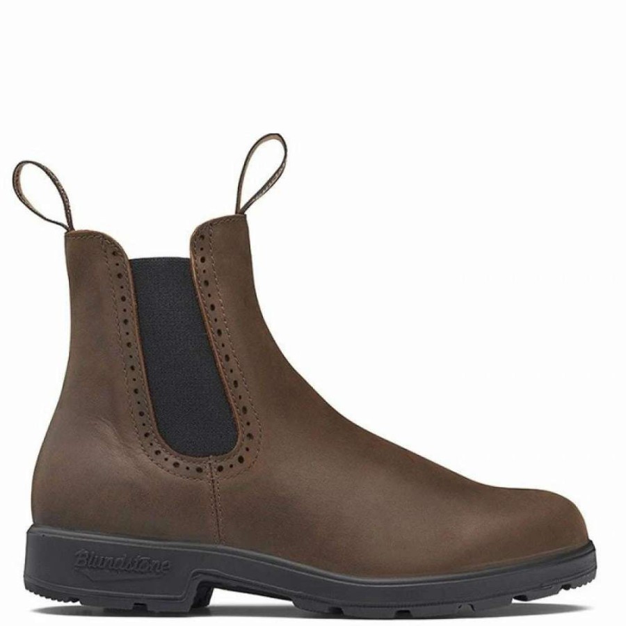 Ankle Boots * | Blundstone Women'S Original Hi Top 2151 In Antique Brown