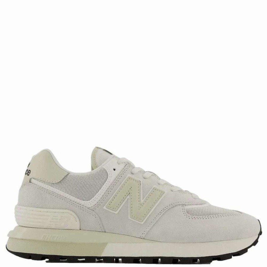 Athletic * | New Balance Men'S 574 Legacy In Silver Birch With Sea Salt