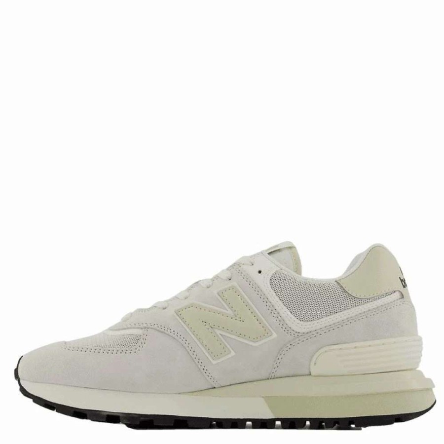 Athletic * | New Balance Men'S 574 Legacy In Silver Birch With Sea Salt