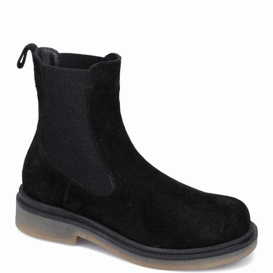 Ankle Boots * | Bueno Women'S Wanda Chelsea Boot In Black