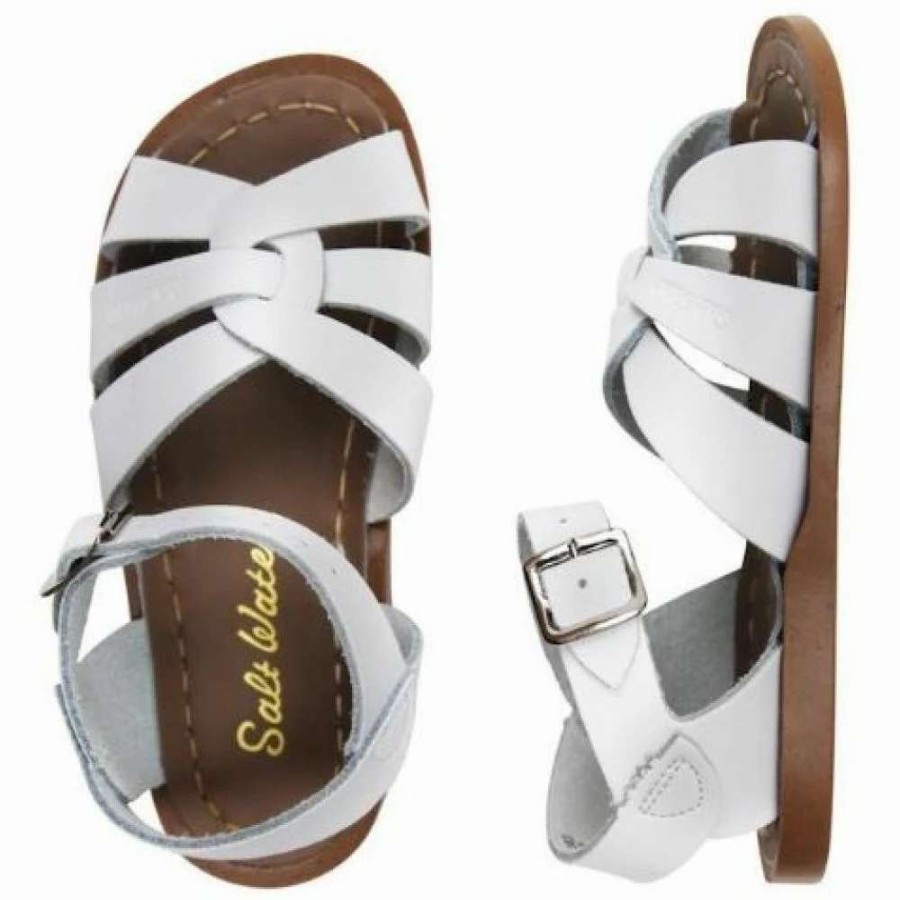 Strap Sandals * | Salt Water Women'S Original Sandal In White