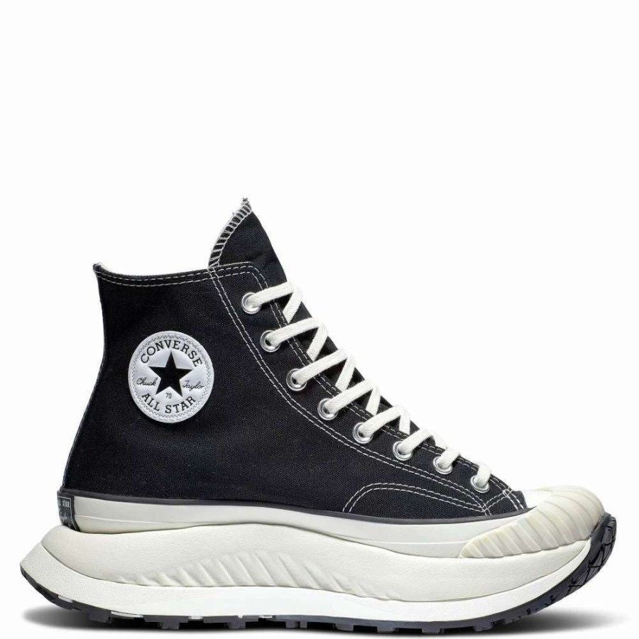 High Top * | Converse Women'S Chuck 70 At-Cx Platform In Black/Egret/Black