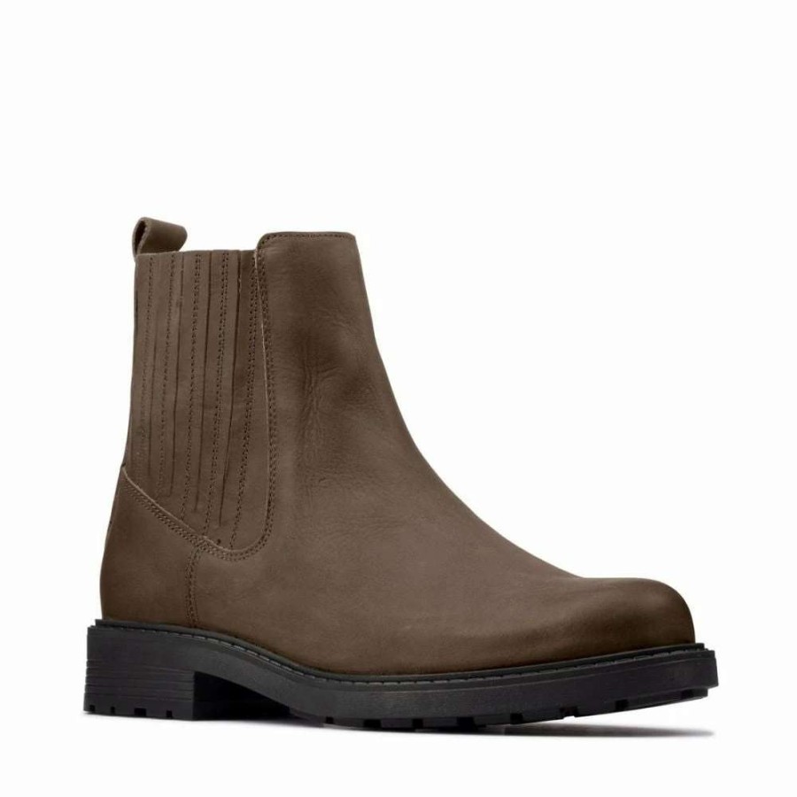 Ankle Boots * | Clarks Women'S Orinoco2 Mid In Taupe