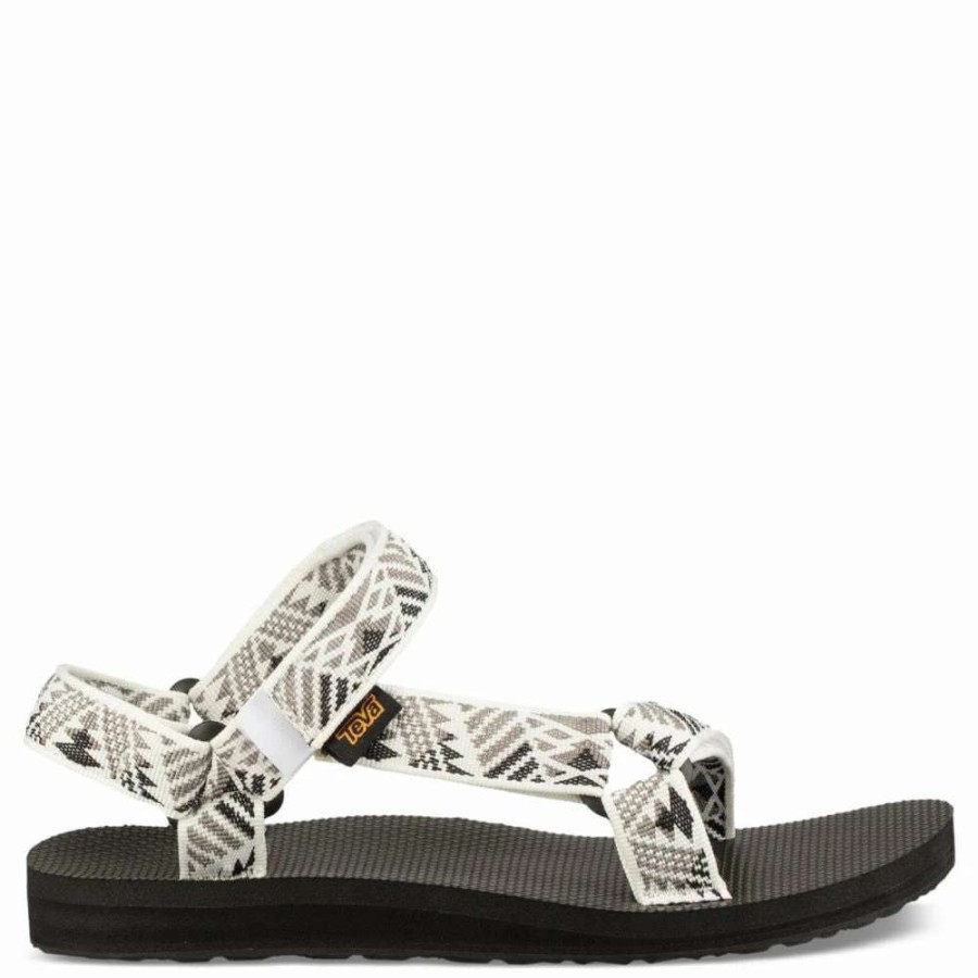 Strap Sandals * | Teva Women'S Original Universal In Boomerang White/Grey