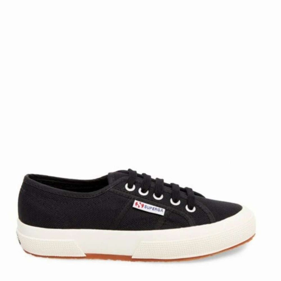 Low Top * | Superga Women'S 2750 Cotu Classic In Black