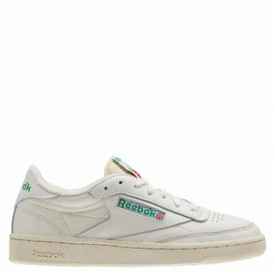 Low Top * | Reebok Women'S Club C 85 Vintage In White