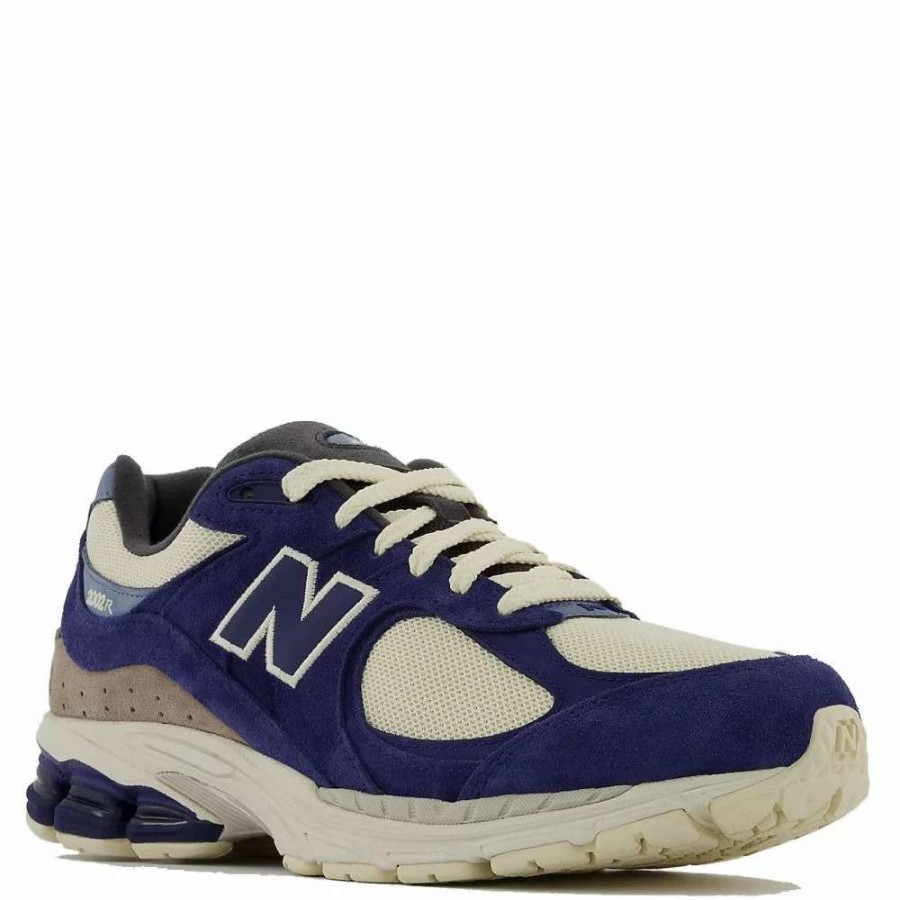 Low Top * | New Balance 2002R In Night Tide With Team Cream