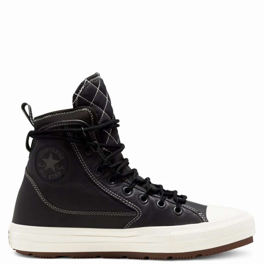 High Top * | Converse Men'S Chuck Taylor All Terrain Utility In Black/Black/Egret