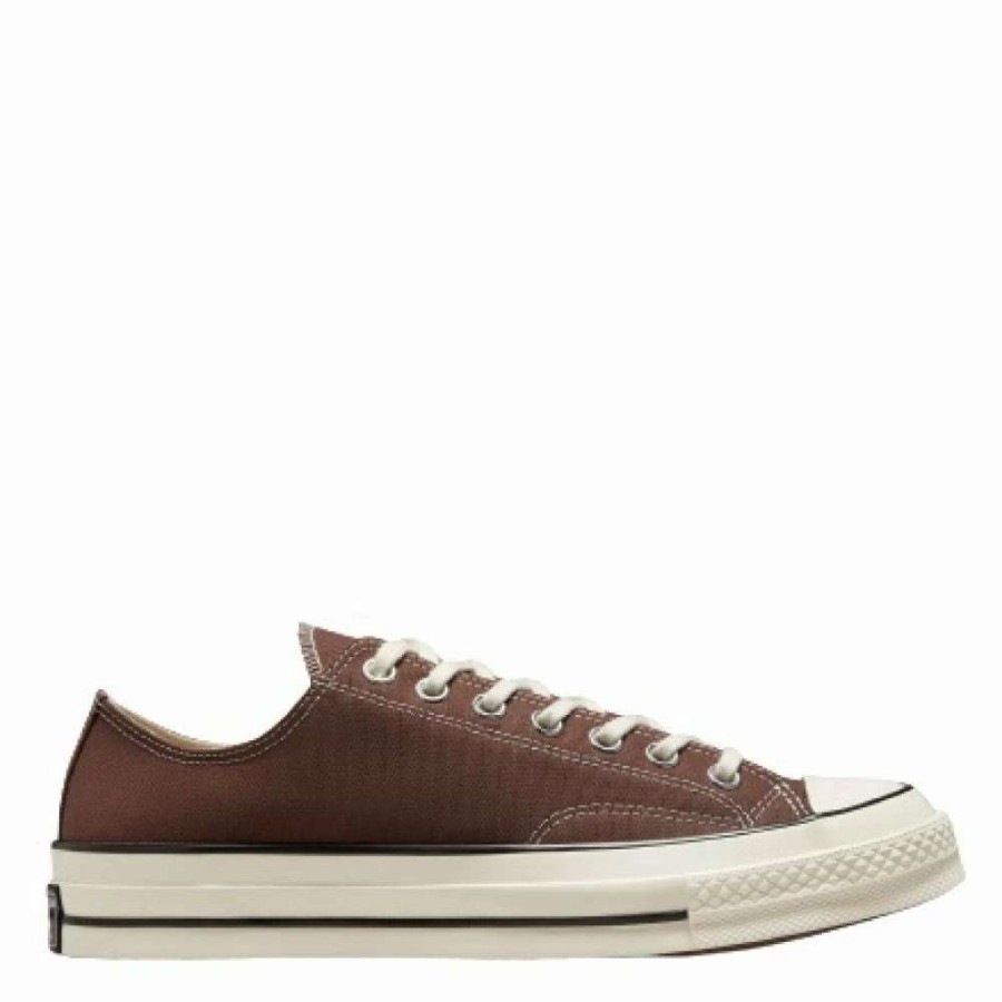 Low Top * | Converse Chuck 70 Vintage Canvas Low In Earthy Brown/Egret/Black