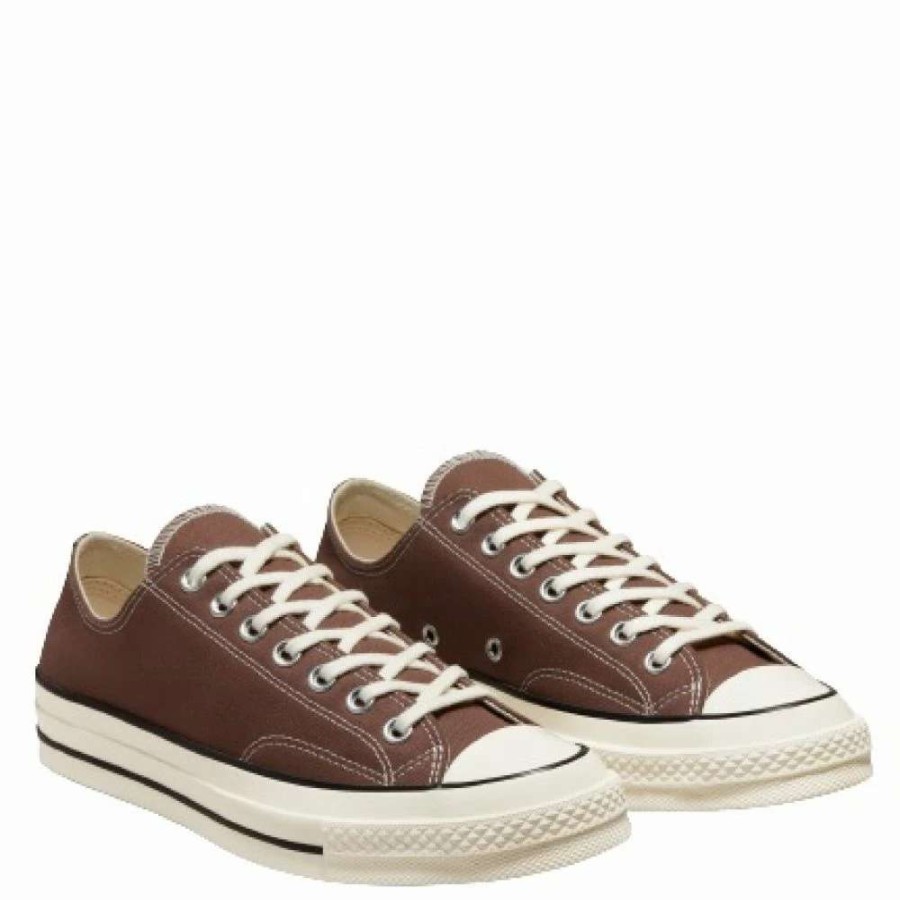 Low Top * | Converse Chuck 70 Vintage Canvas Low In Earthy Brown/Egret/Black