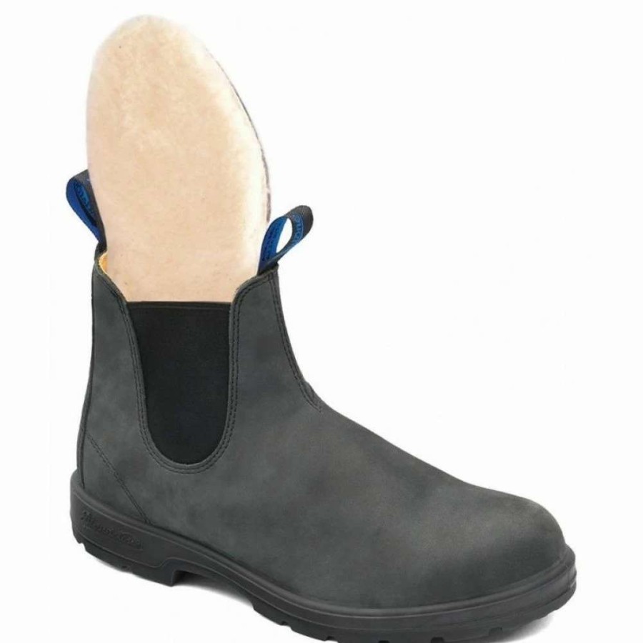 Ankle Boots * | Blundstone Winter Thermal Classic 1478 In Rustic Black