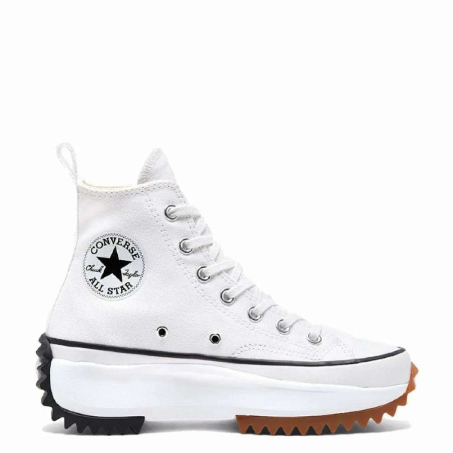 High Top * | Converse Run Star Hike Hi In White/Black/Gum