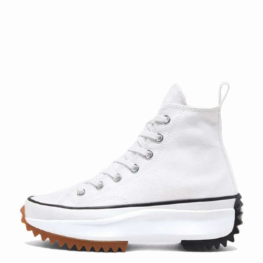 High Top * | Converse Run Star Hike Hi In White/Black/Gum