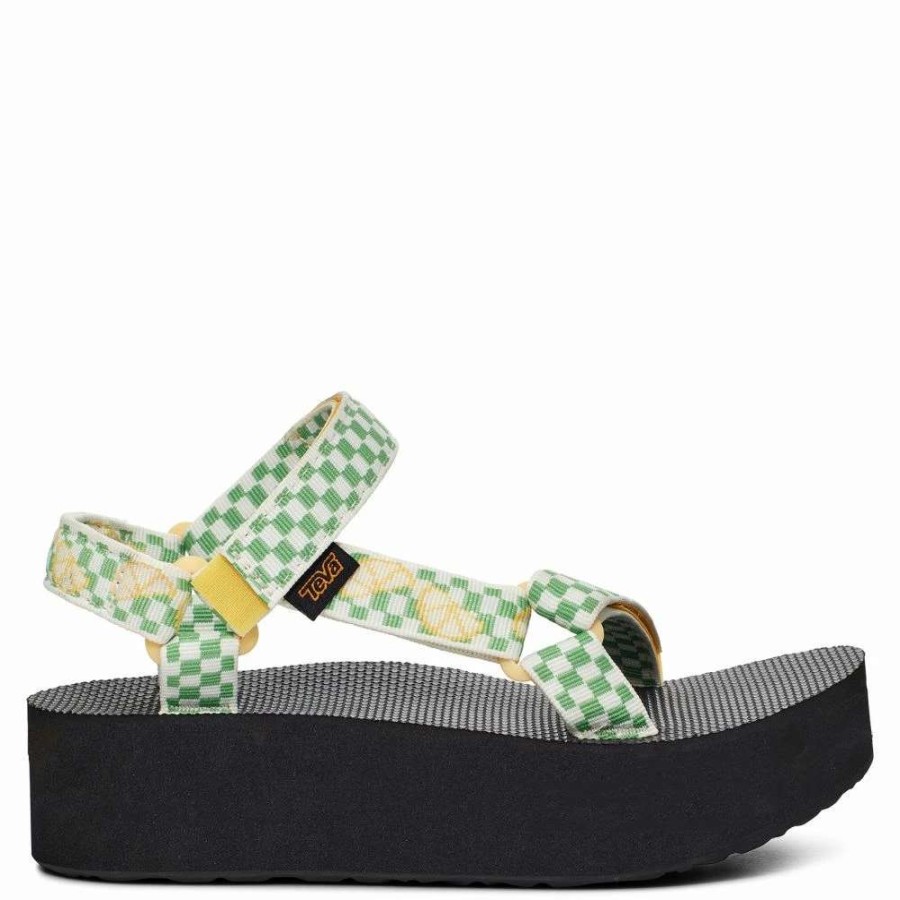 Strap Sandals * | Teva Women'S Flatform Universal In Picnic Slice Yarrow