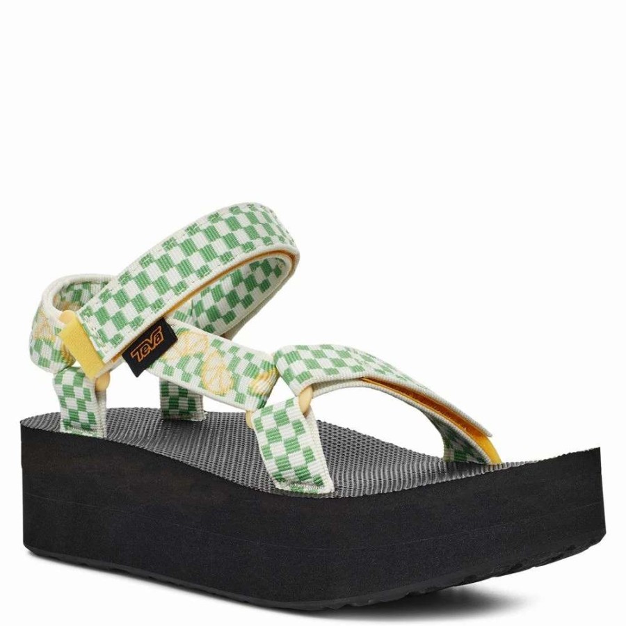 Strap Sandals * | Teva Women'S Flatform Universal In Picnic Slice Yarrow