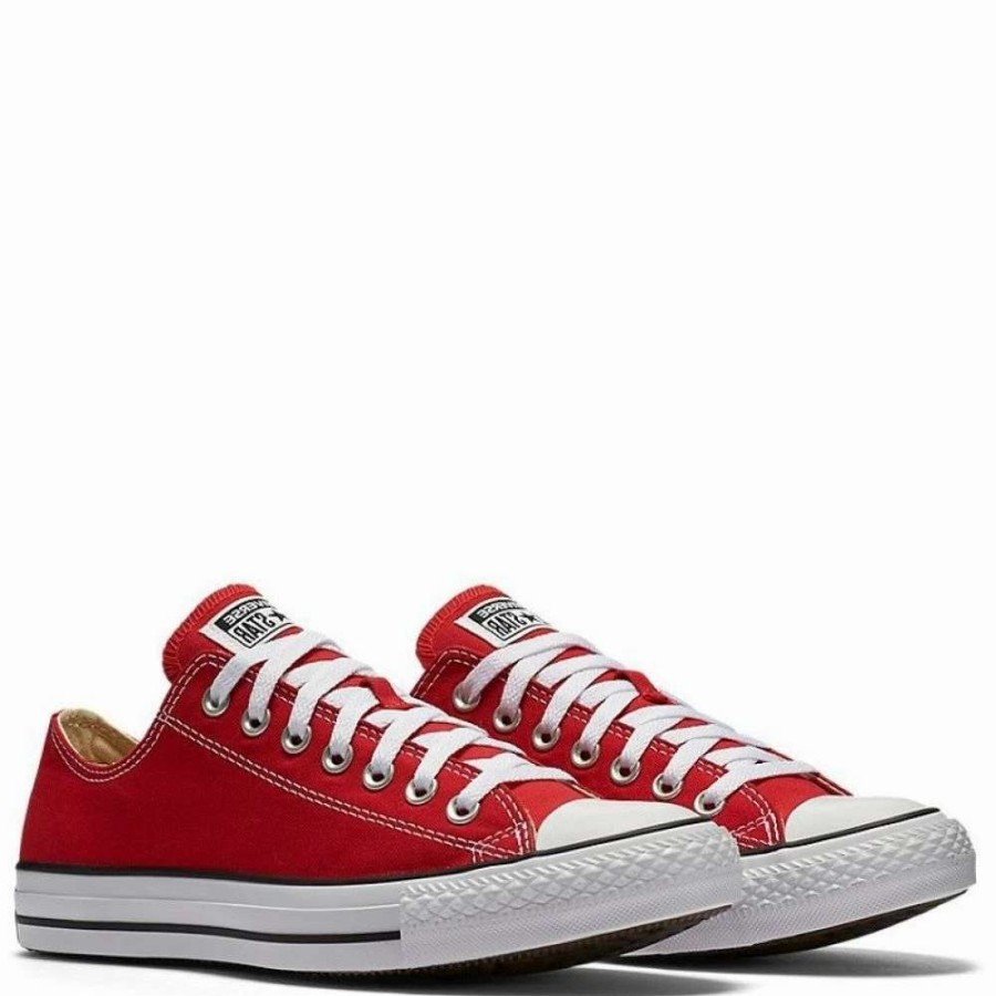 Low Top * | Converse Chuck Taylor All Star Low Top In Red