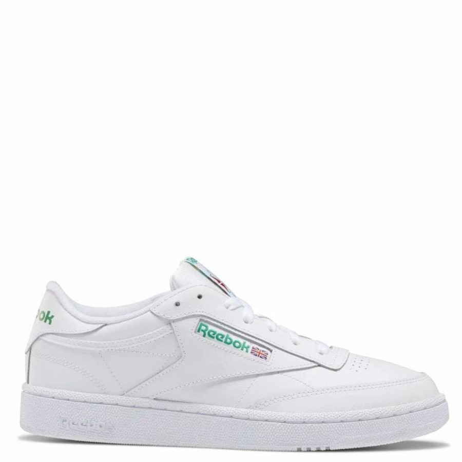 Low Top * | Reebok Women'S Club C 85 In White/Green