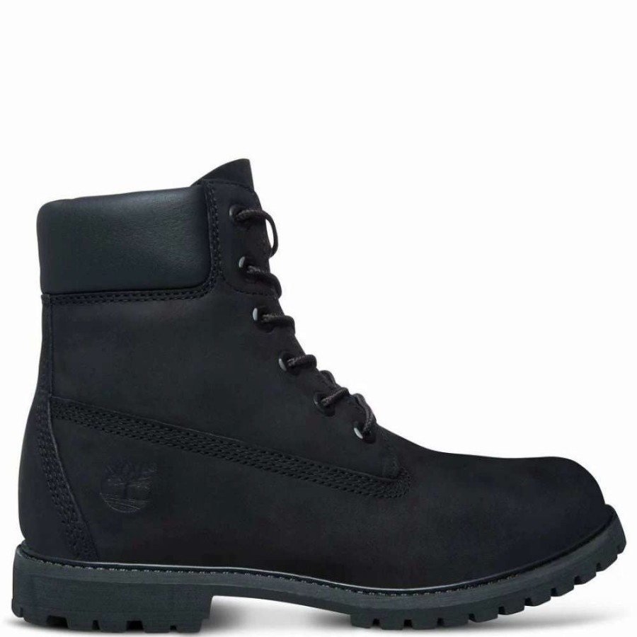 Ankle Boots * | Timberland Women'S Icon 6 Inch Premium Waterproof Boot In Black