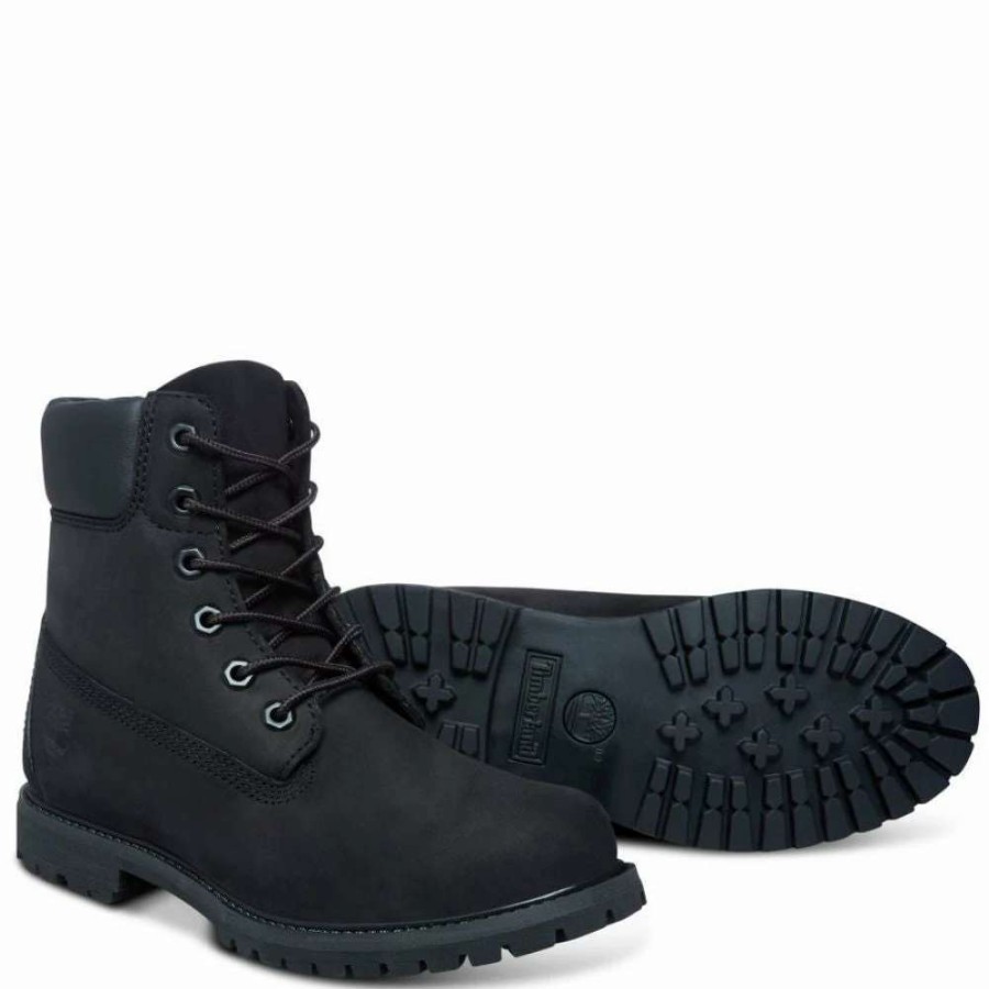 Ankle Boots * | Timberland Women'S Icon 6 Inch Premium Waterproof Boot In Black