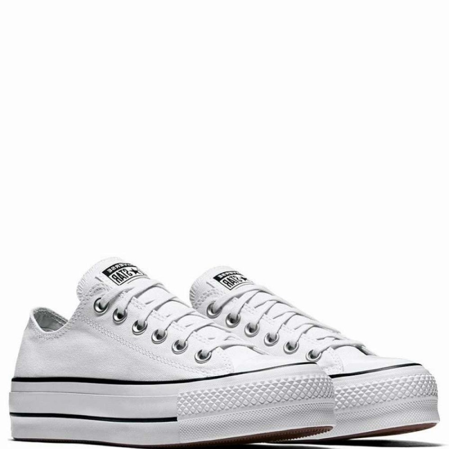 Low Top * | Converse Women'S Chuck Taylor All Star Lift In White/Black