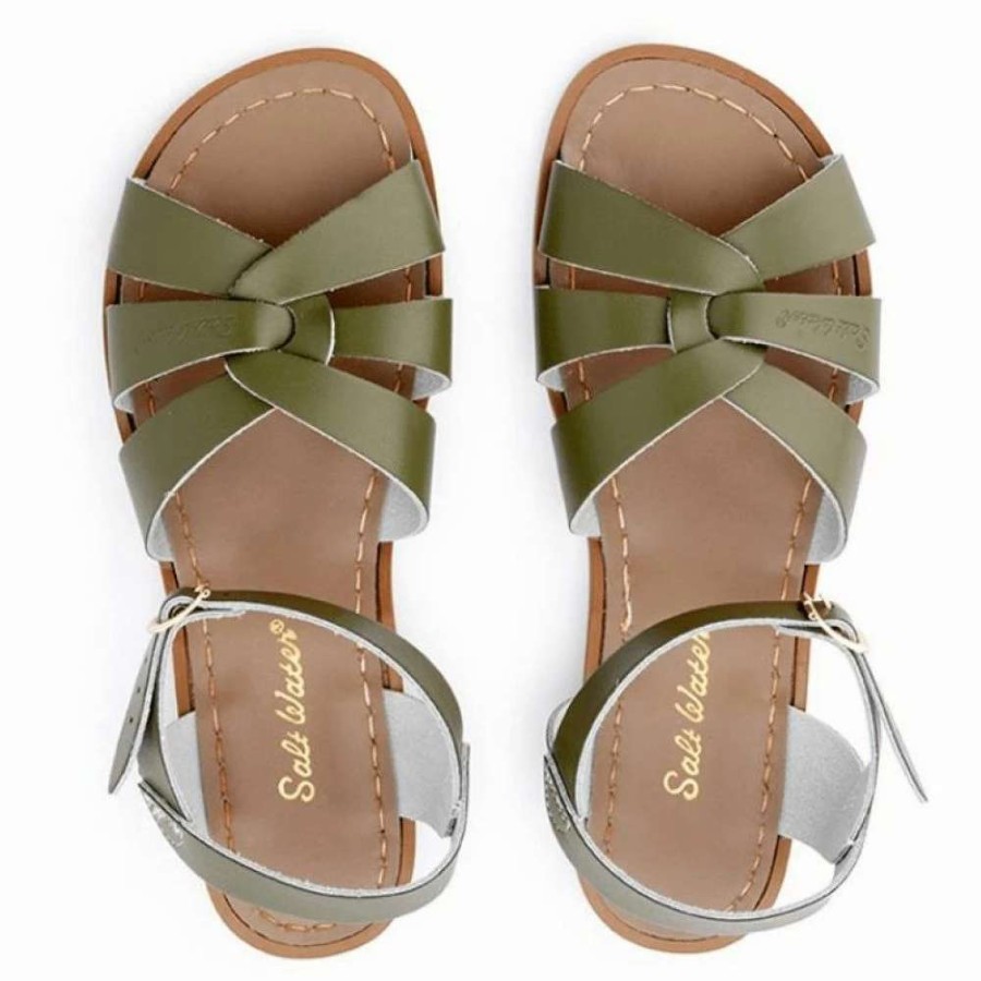 Strap Sandals * | Salt Water Women'S Original Sandal In Olive