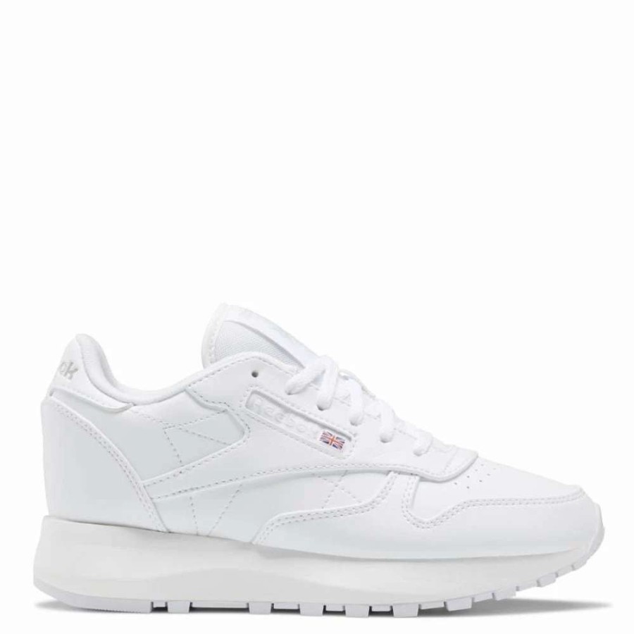 Low Top * | Reebok Women'S Classic Sp Vegan In Ftwr White/Pure Grey 2