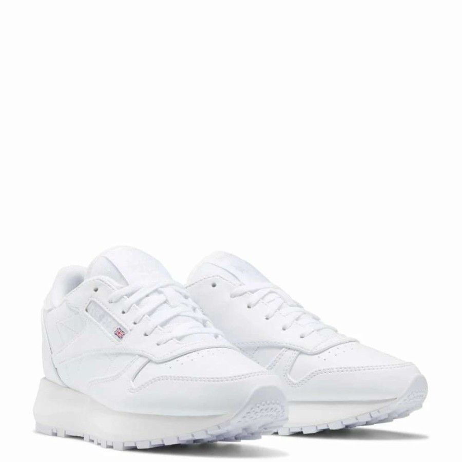 Low Top * | Reebok Women'S Classic Sp Vegan In Ftwr White/Pure Grey 2