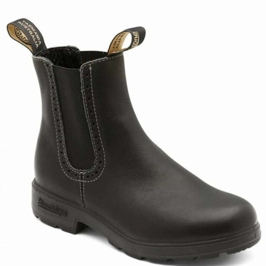 Ankle Boots * | Blundstone Women'S Original Hi Top 1448 In Black