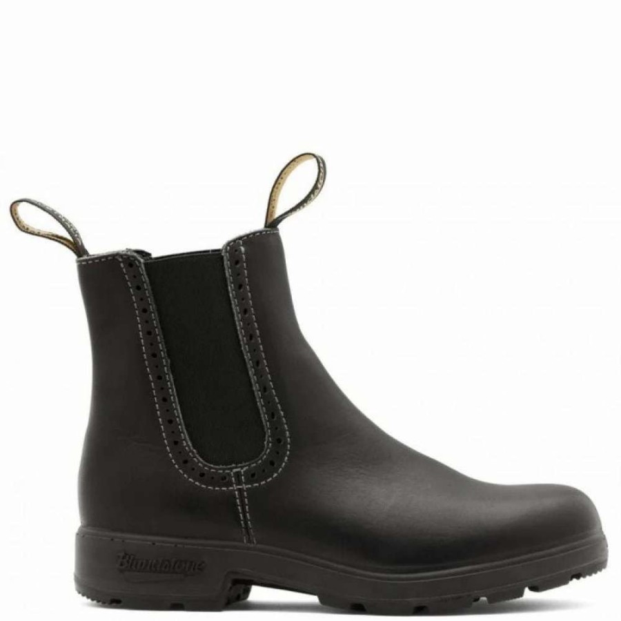 Ankle Boots * | Blundstone Women'S Original Hi Top 1448 In Black