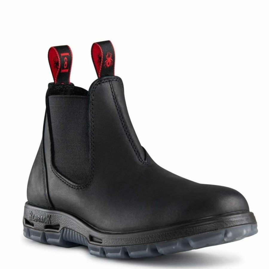 Ankle Boots * | Redback Nevada In Black Aquapel