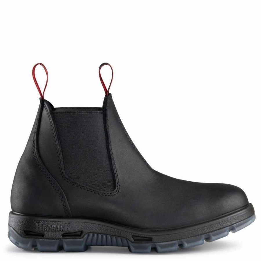 Ankle Boots * | Redback Nevada In Black Aquapel