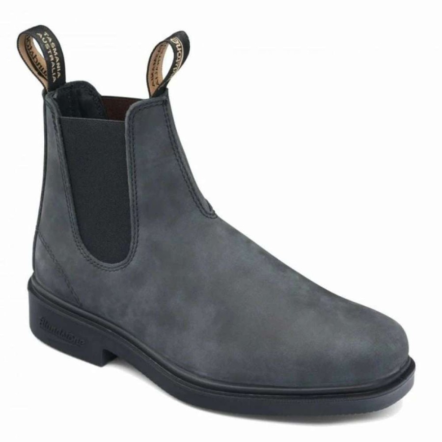 Ankle Boots * | Blundstone Dress 1308 In Rustic Black