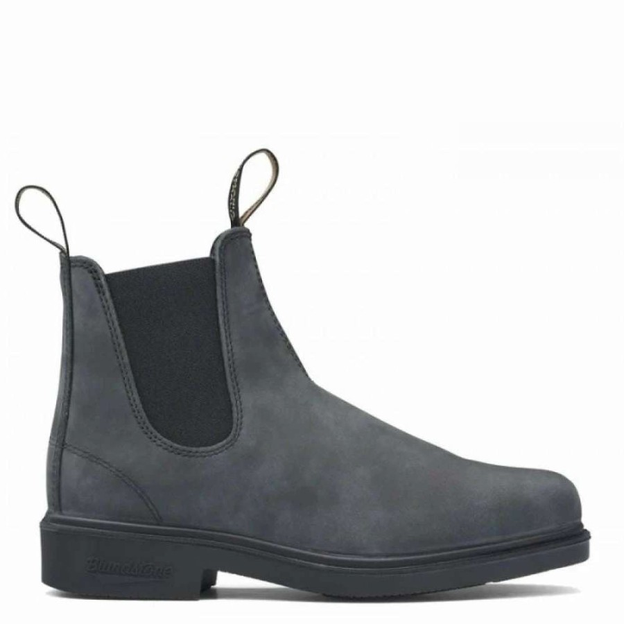 Ankle Boots * | Blundstone Dress 1308 In Rustic Black