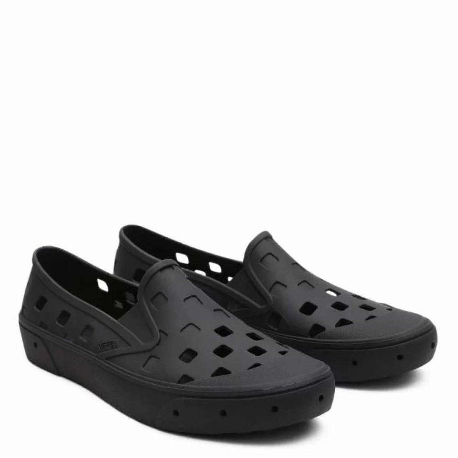 Low Top * | Vans Slip-On Trk In Black