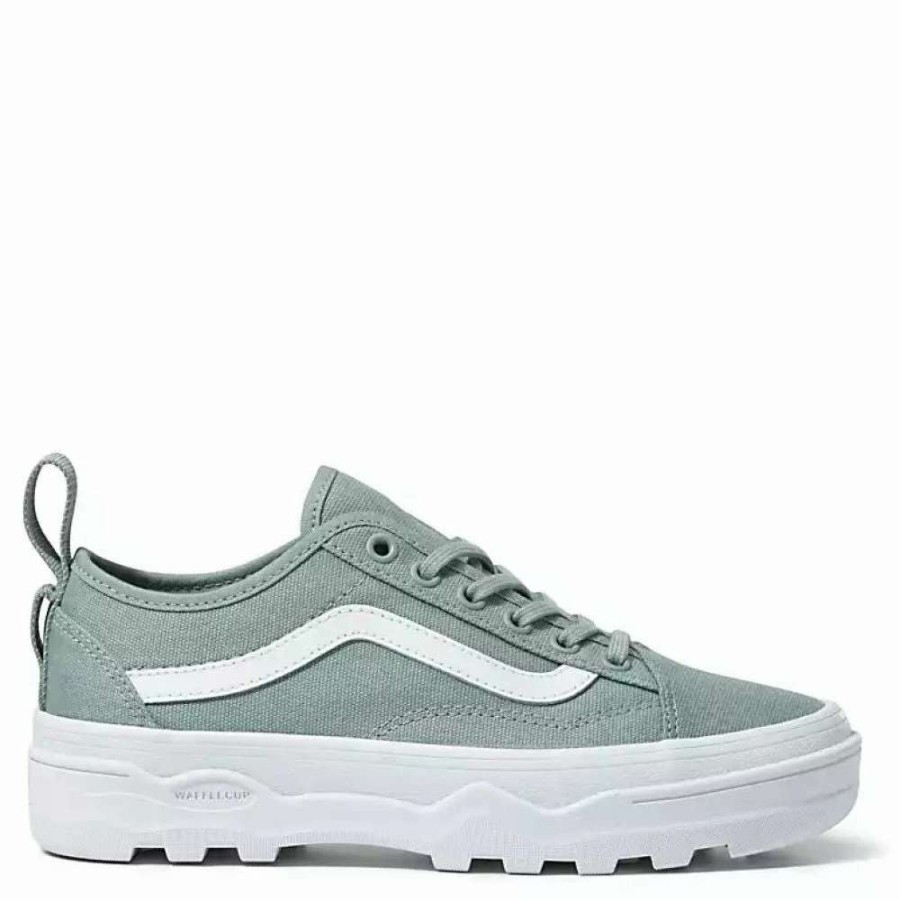 Low Top * | Vans Women'S Sentry Old Skool Wc In Heavy Canvas Green Milieu