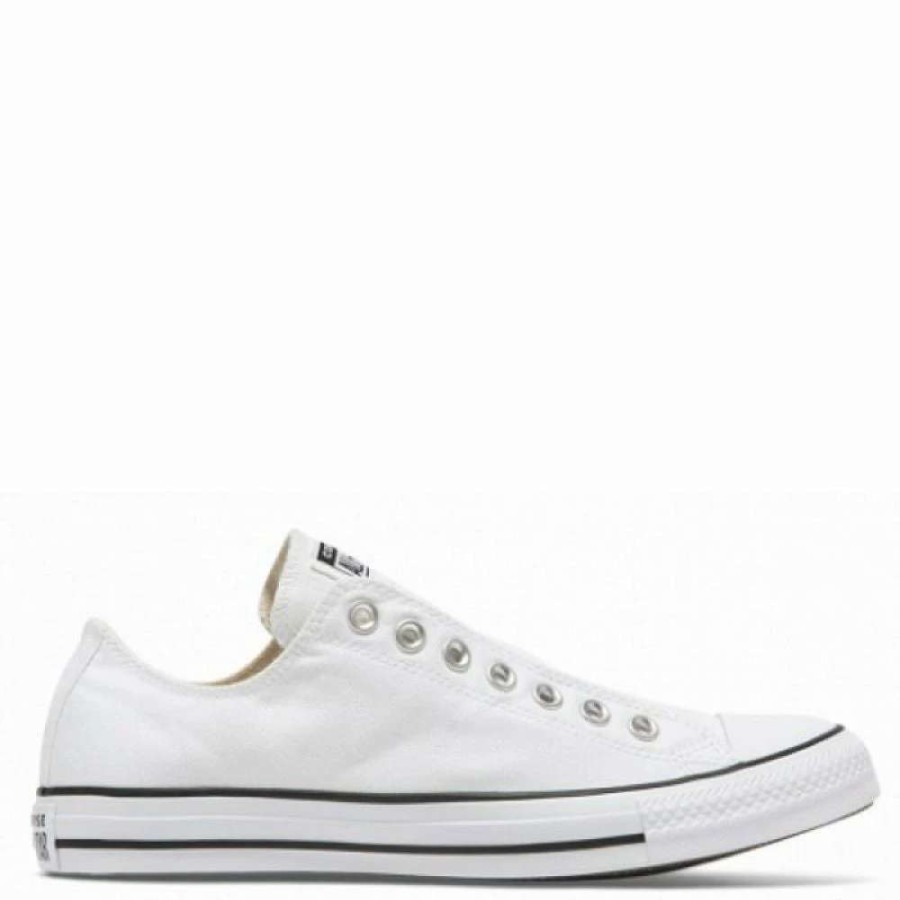 Low Top * | Converse Chuck Taylor All Star Slip In White