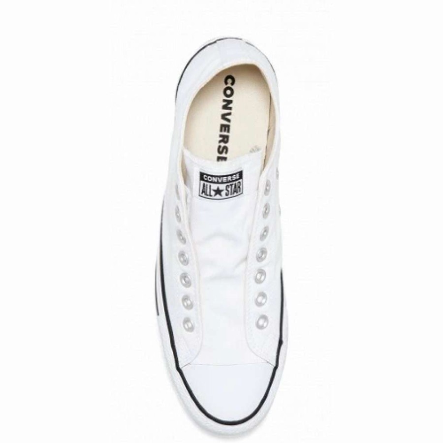 Low Top * | Converse Chuck Taylor All Star Slip In White