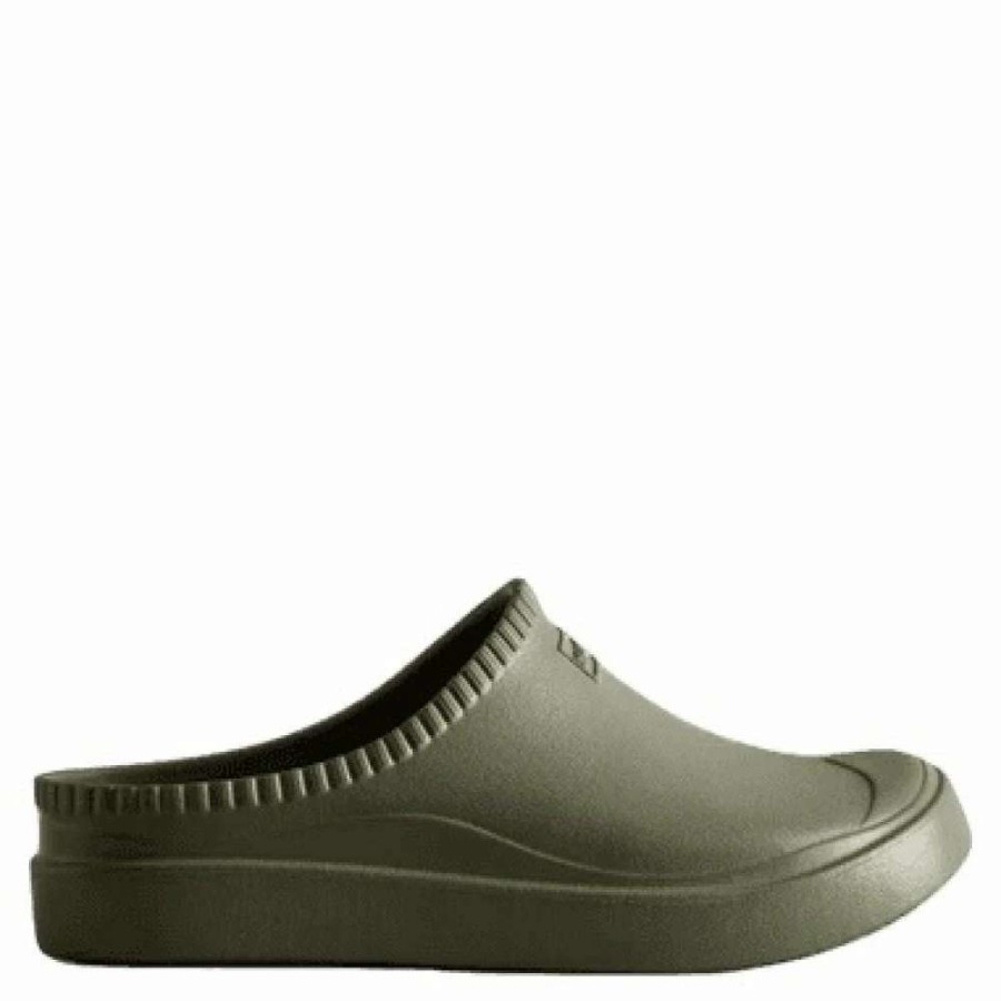 Outdoor * | Hunter Women'S In/Out Bloom Clogs In Lichen Green