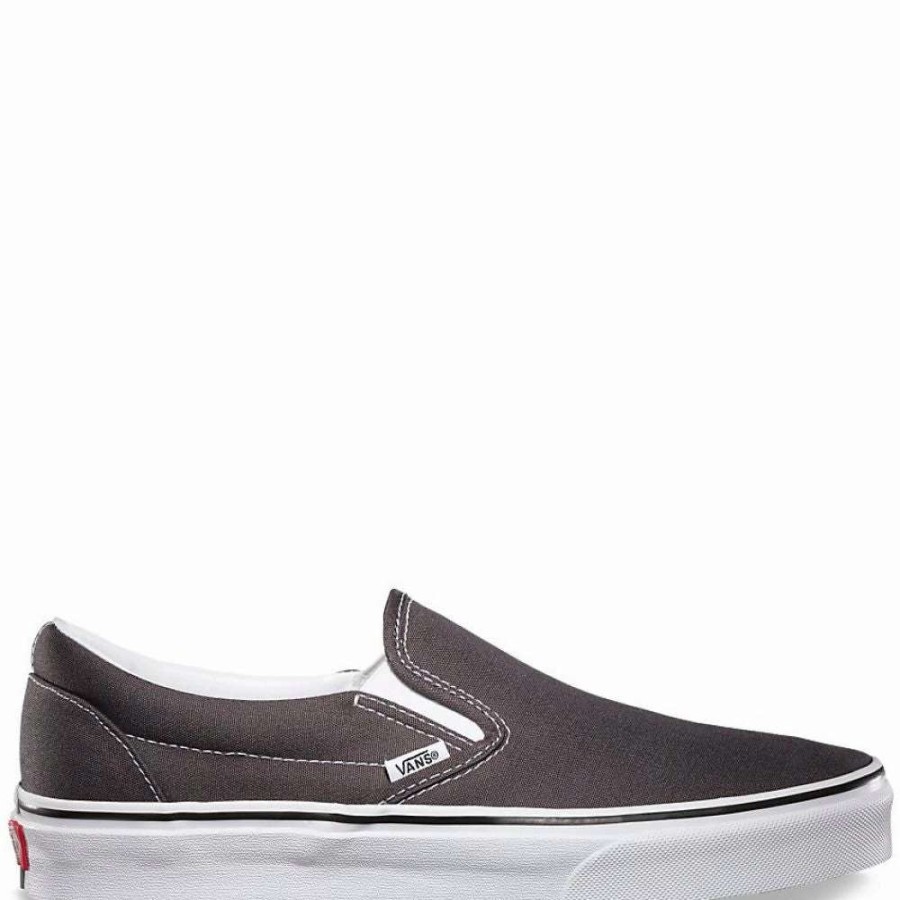 Low Top * | Vans Slip-On In Charcoal